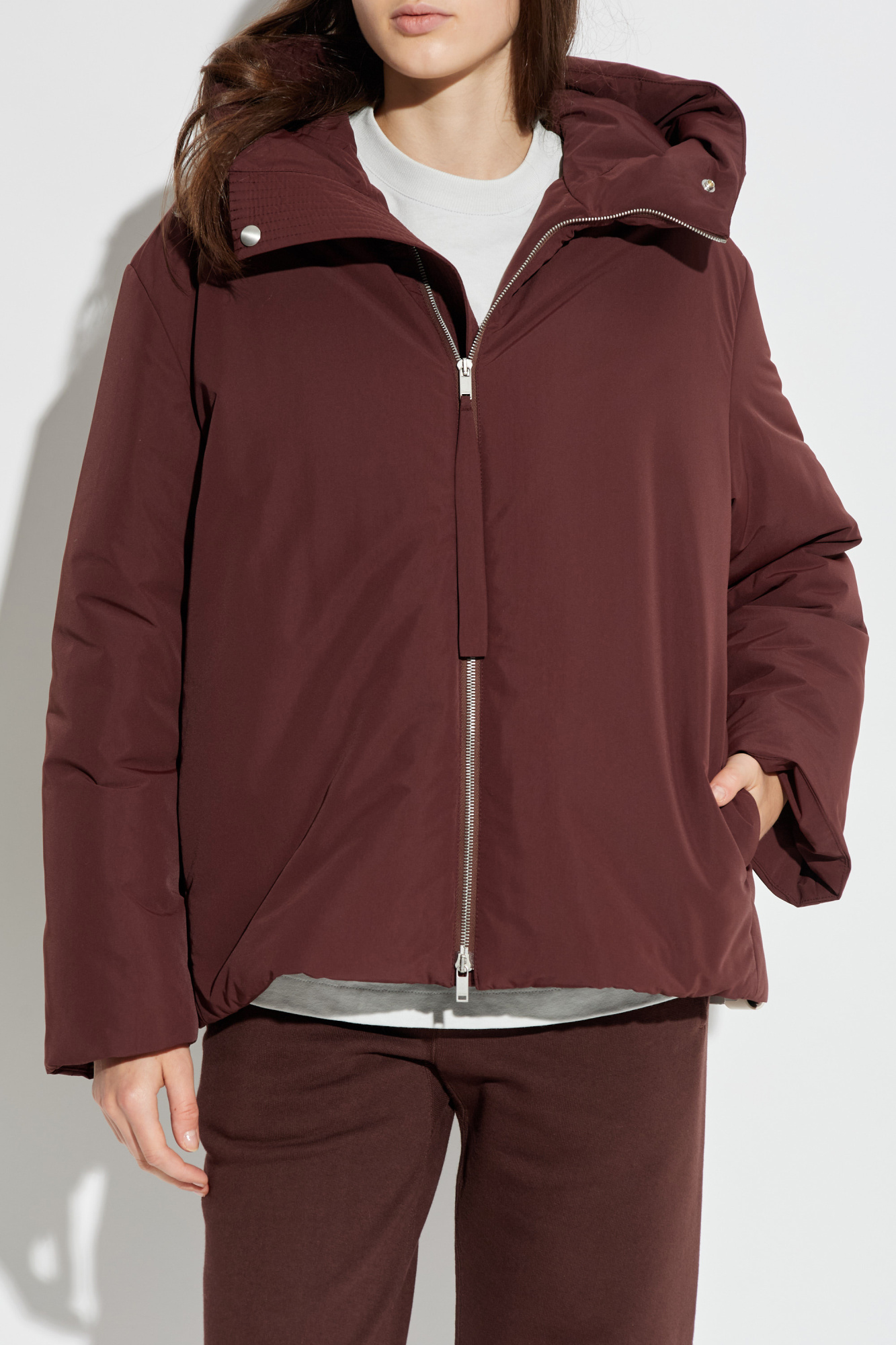 JIL SANDER+ Oversized down jacket | Women's | Vitkac